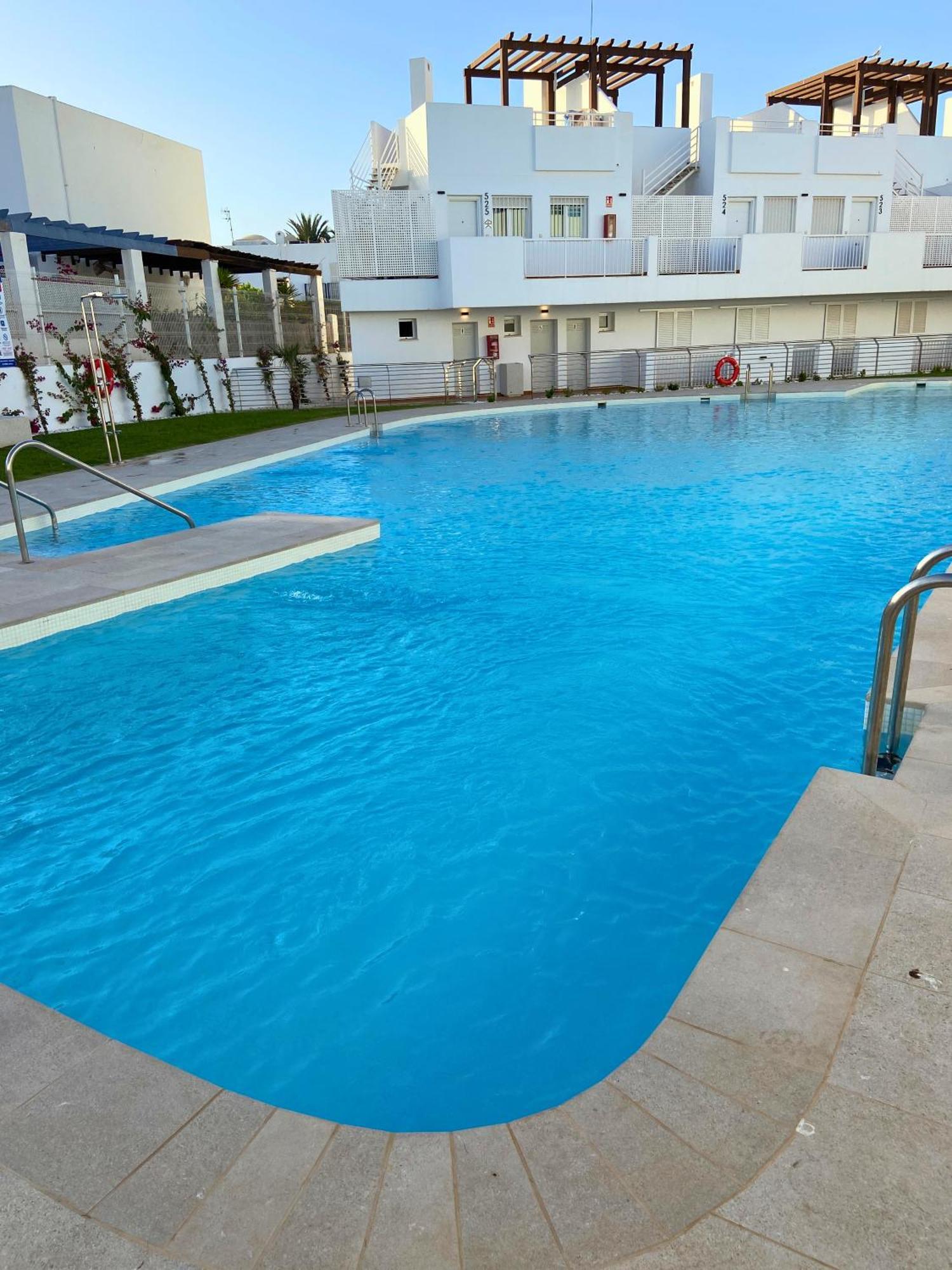 Mojacar Playa Vacaciones Lejlighed Eksteriør billede