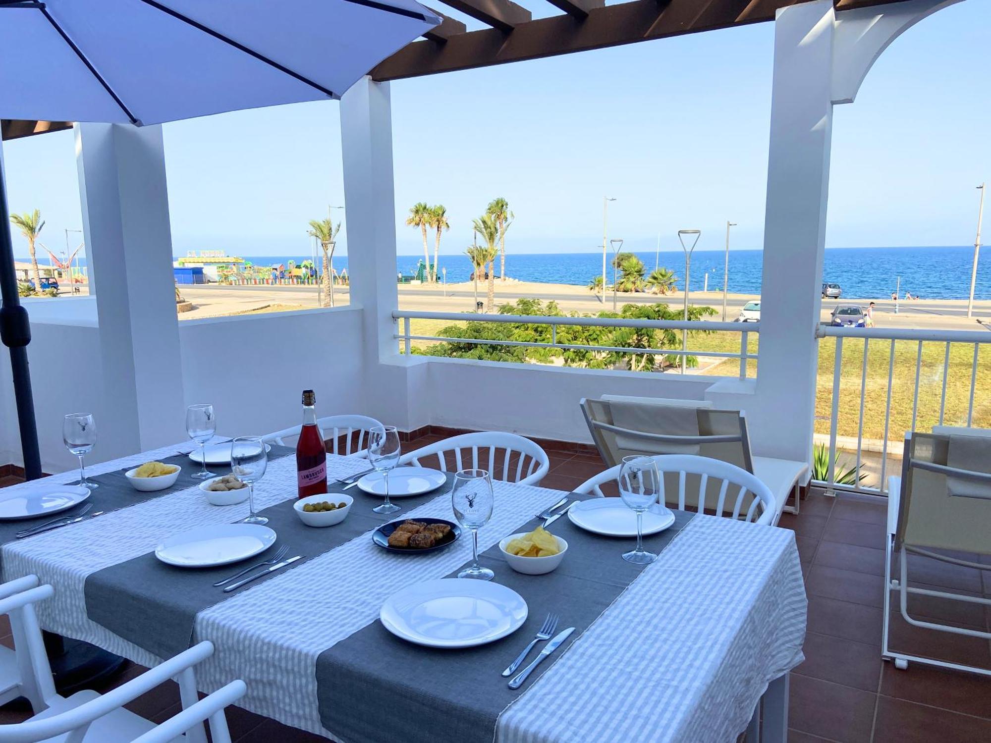 Mojacar Playa Vacaciones Lejlighed Eksteriør billede
