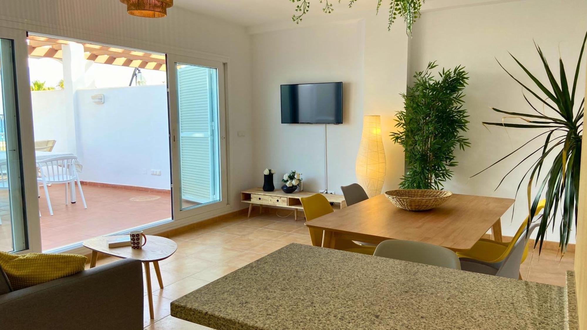 Mojacar Playa Vacaciones Lejlighed Eksteriør billede
