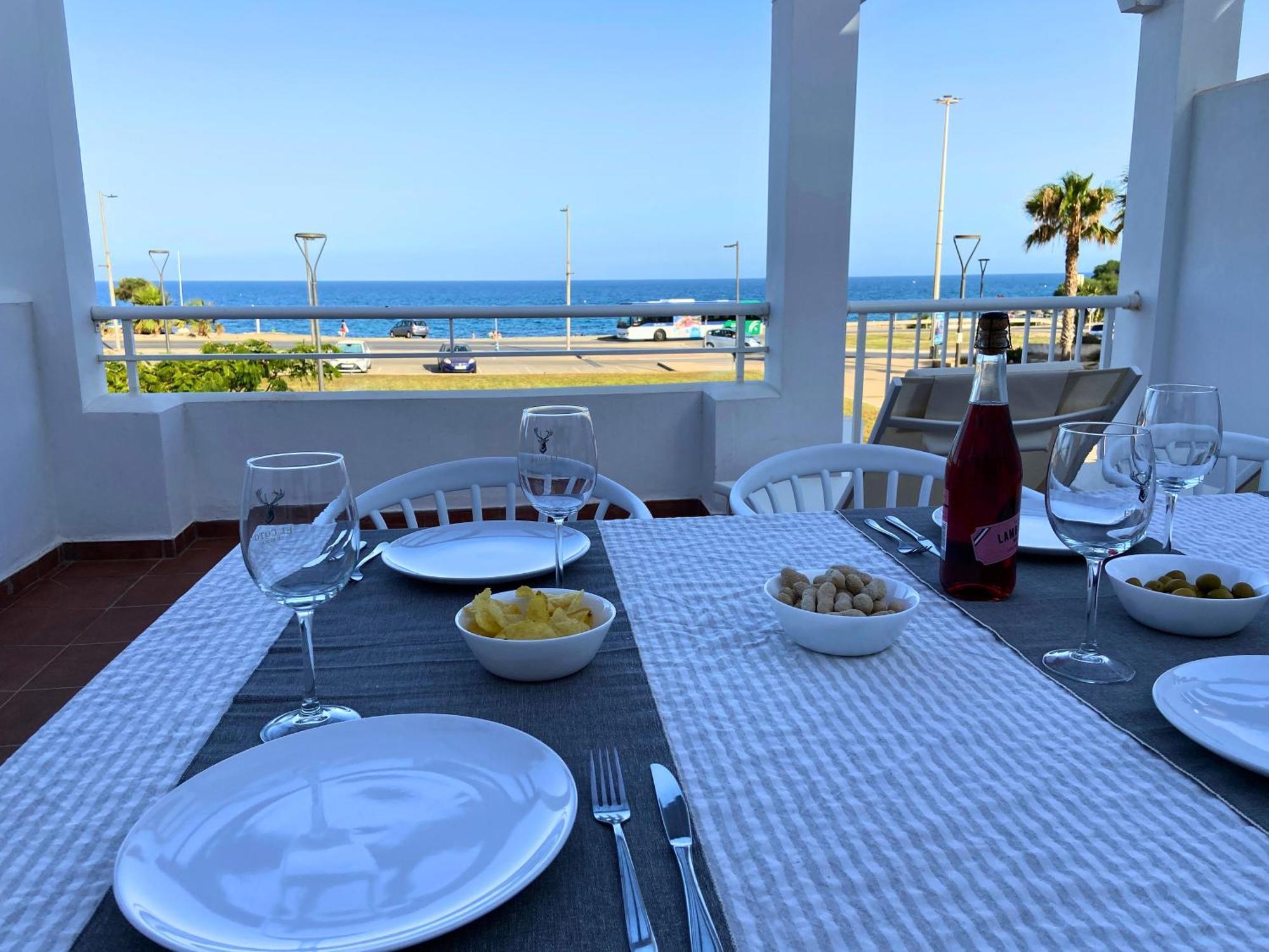 Mojacar Playa Vacaciones Lejlighed Eksteriør billede
