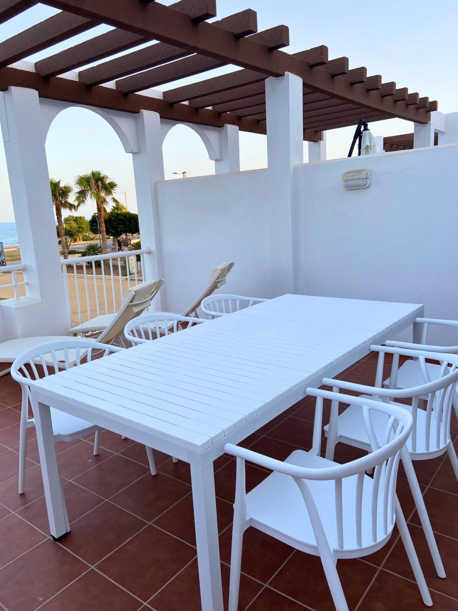 Mojacar Playa Vacaciones Lejlighed Eksteriør billede