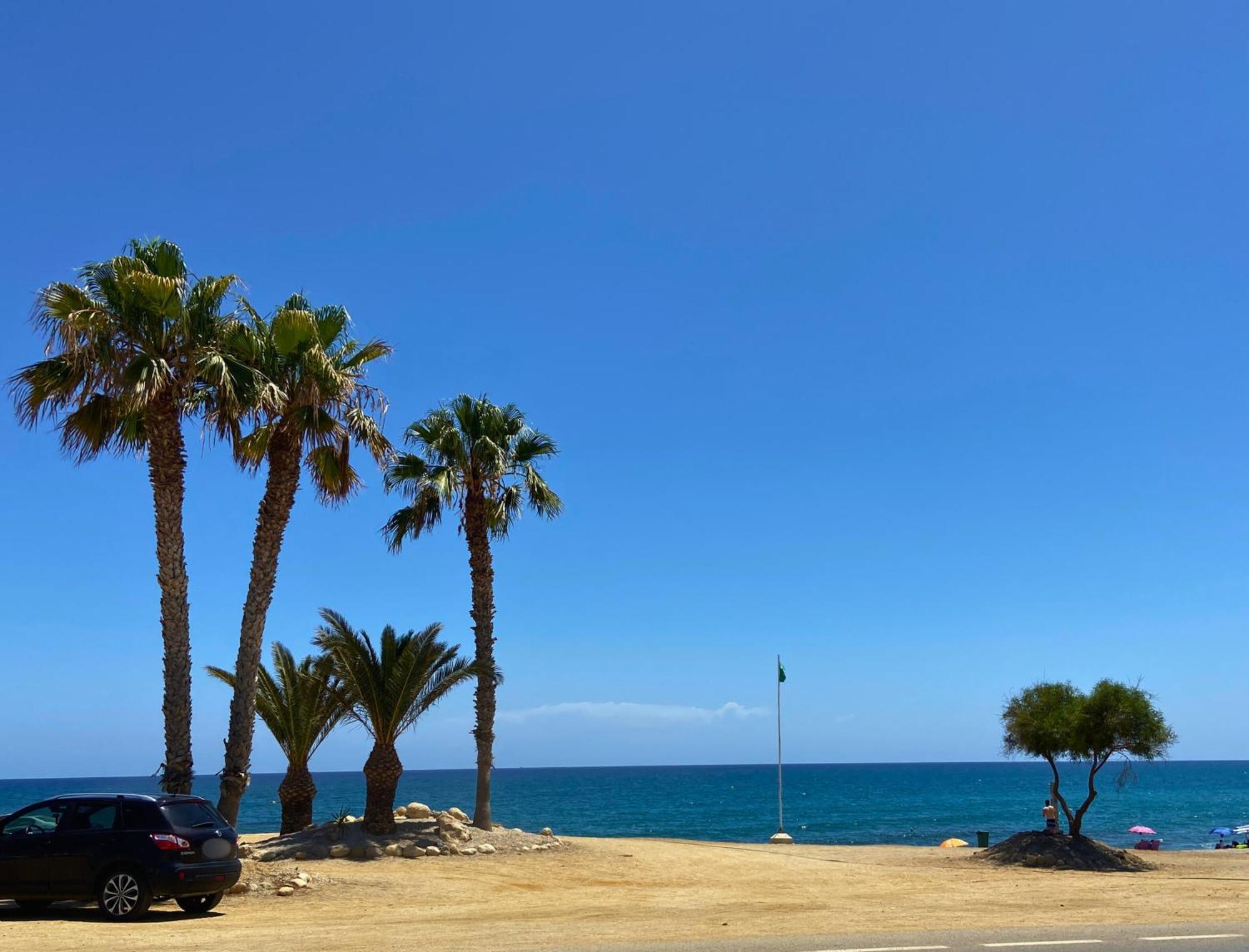 Mojacar Playa Vacaciones Lejlighed Eksteriør billede