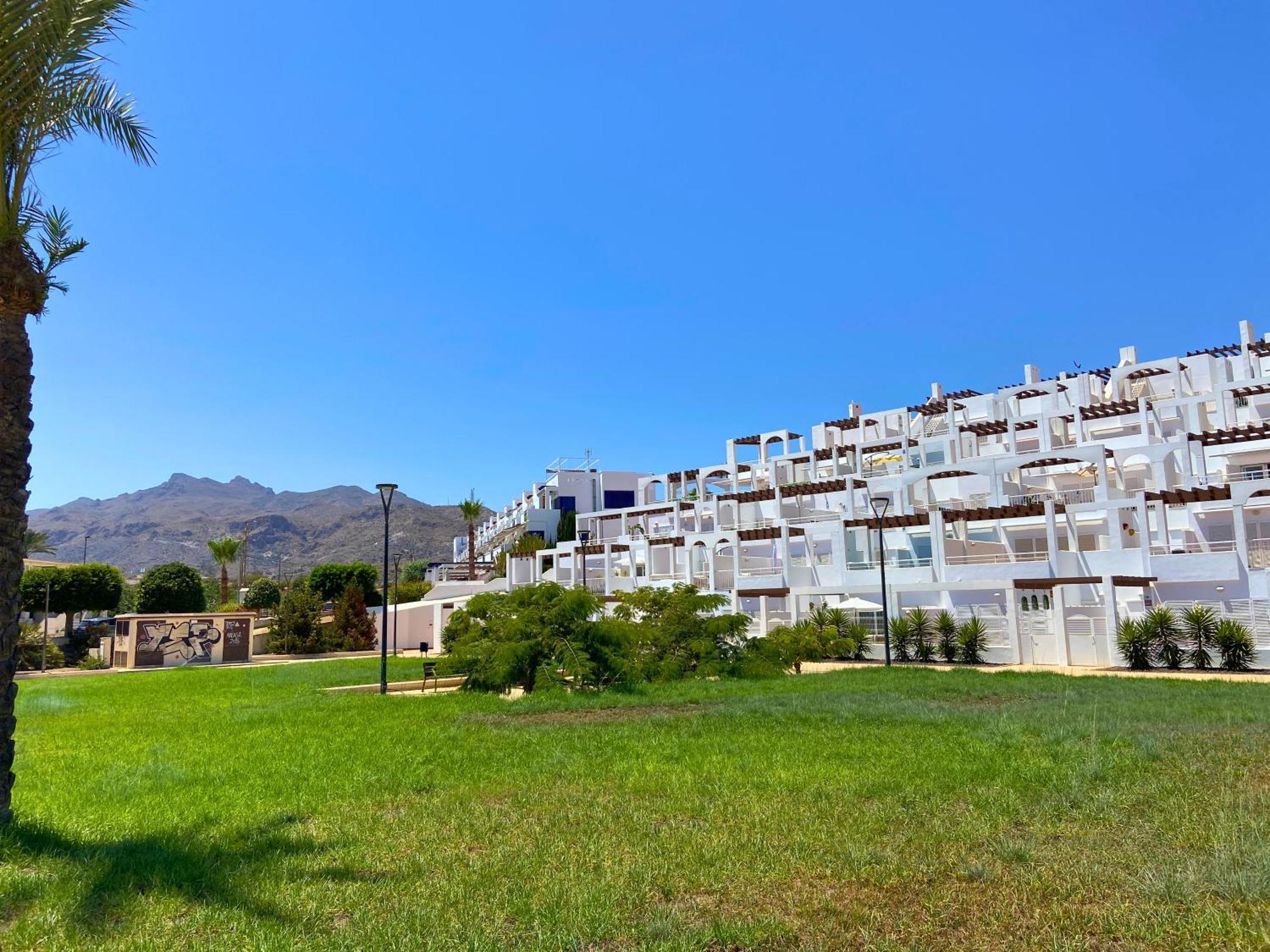Mojacar Playa Vacaciones Lejlighed Eksteriør billede