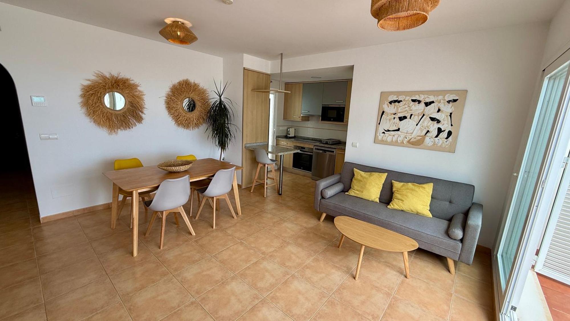 Mojacar Playa Vacaciones Lejlighed Eksteriør billede