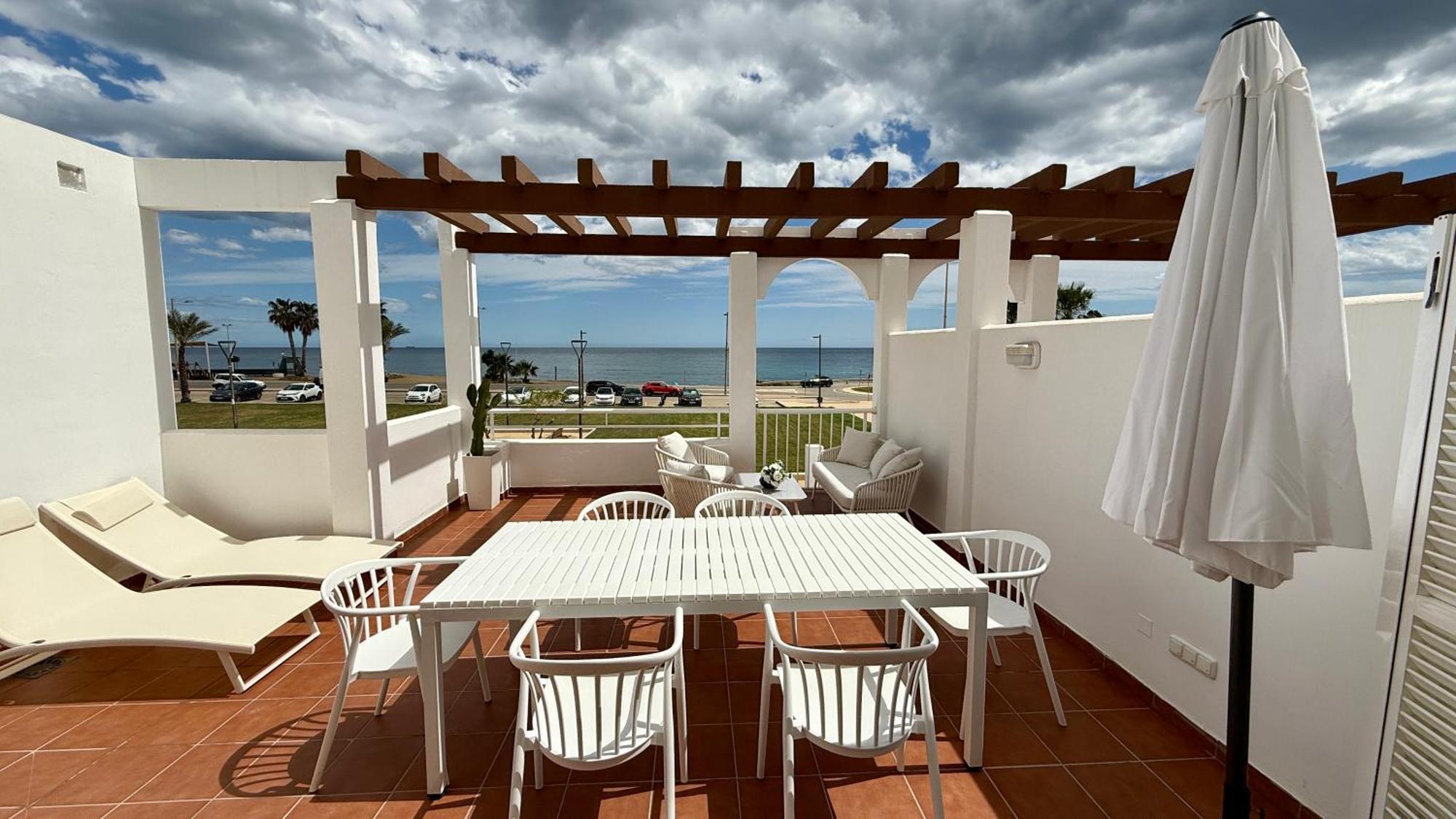 Mojacar Playa Vacaciones Lejlighed Eksteriør billede